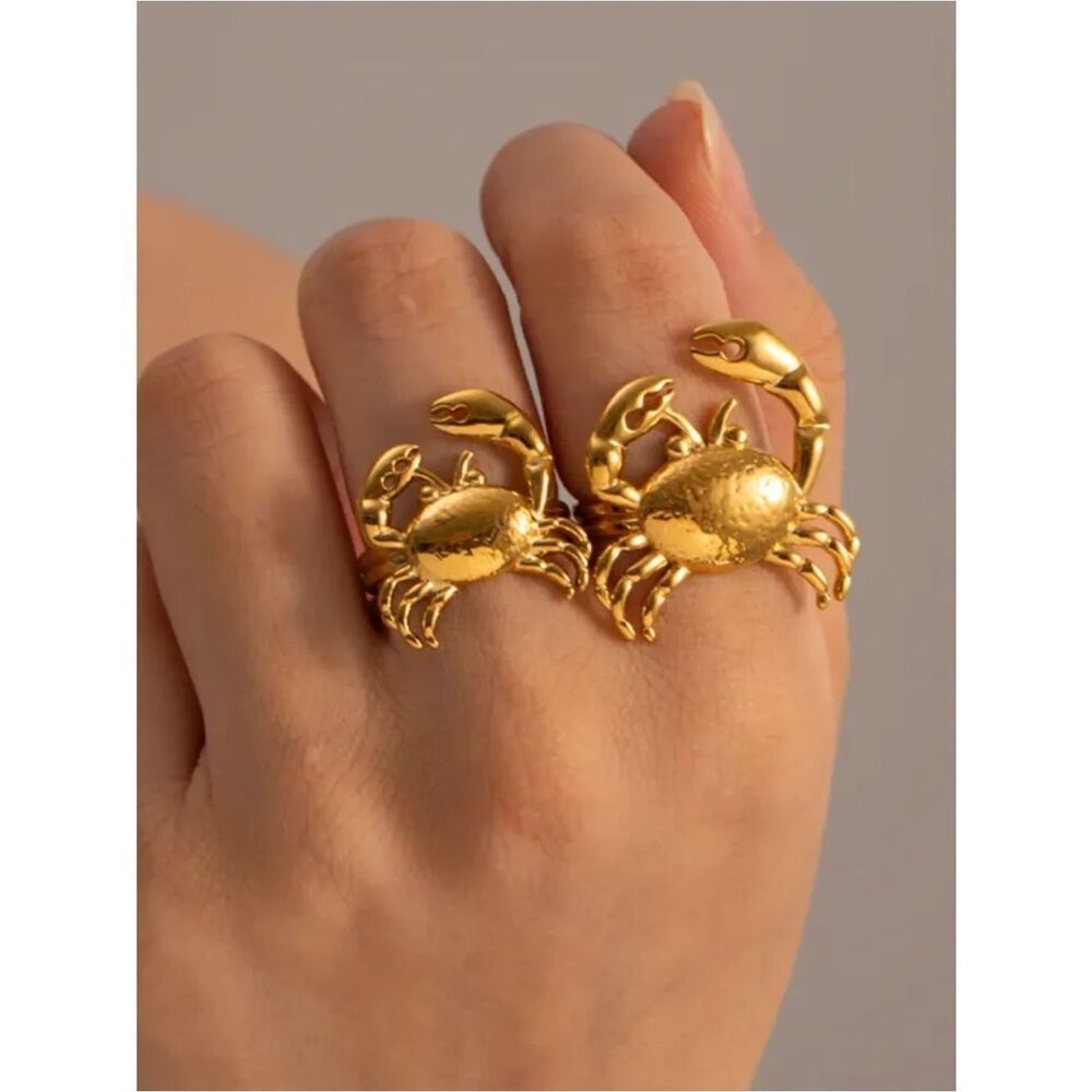 Crab Statement Ring #2583
